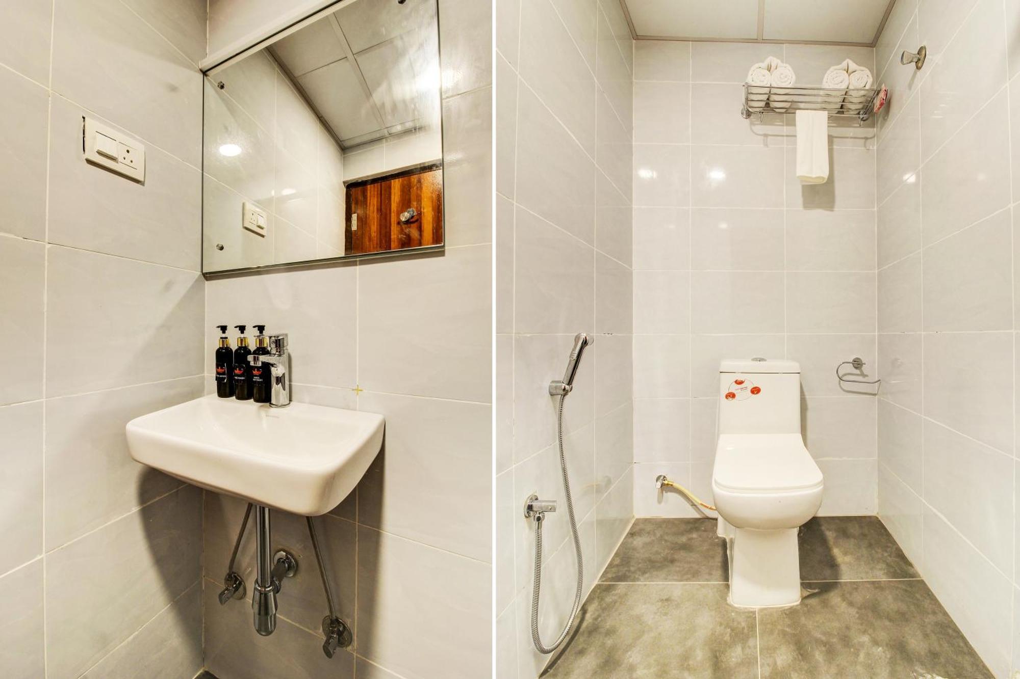 Super Townhouse Rcc Hotel Banjara Hills Hyderabad Exterior foto